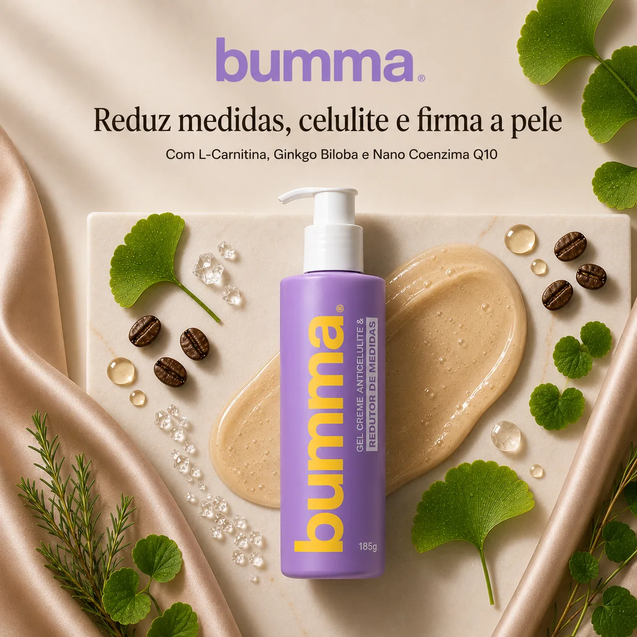 Gel Creme Bumma